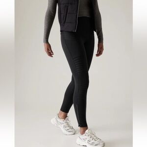 ATHLETA Delancey Motto Tight Leggings Black Size Large